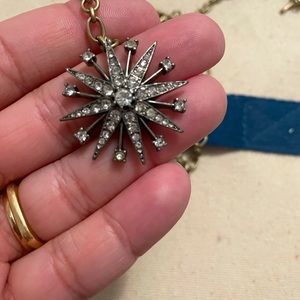 Chloe and Isabel Snowflake Necklace